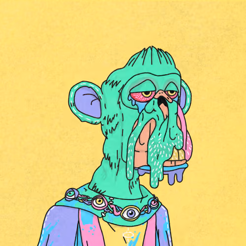 Superlative Mutant Ape #5421