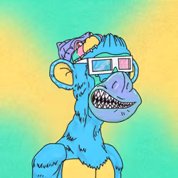 Superlative Mutant Ape #3439