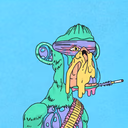 Superlative Mutant Ape #6533
