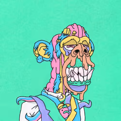 Superlative Mutant Ape #1497
