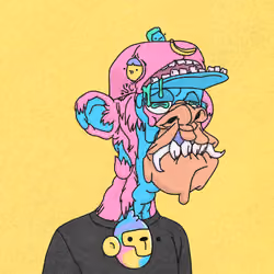 Superlative Mutant Ape #10537