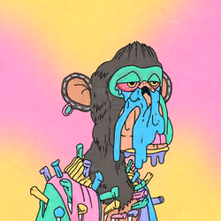 Superlative Mutant Ape #614