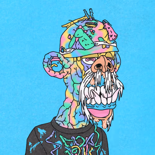 Superlative Mutant Ape #10679