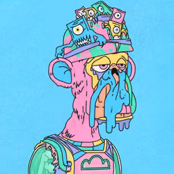 Superlative Mutant Ape #5396