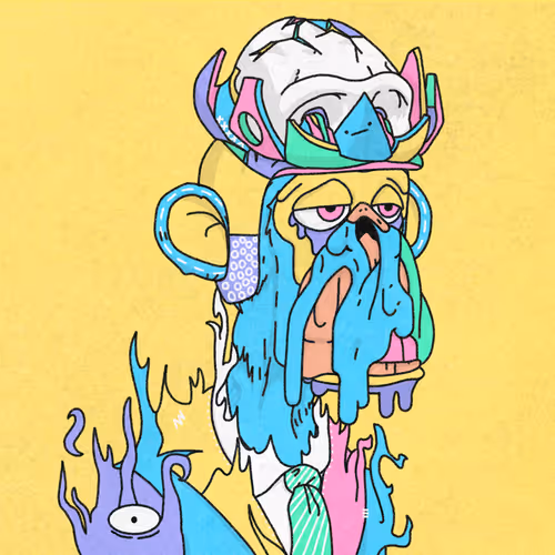 Superlative Mutant Ape #6234