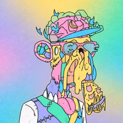 Superlative Mutant Ape #243