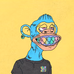 Superlative Mutant Ape #518