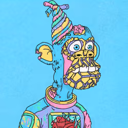 Superlative Mutant Ape #2866