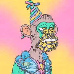 Superlative Mutant Ape #2574