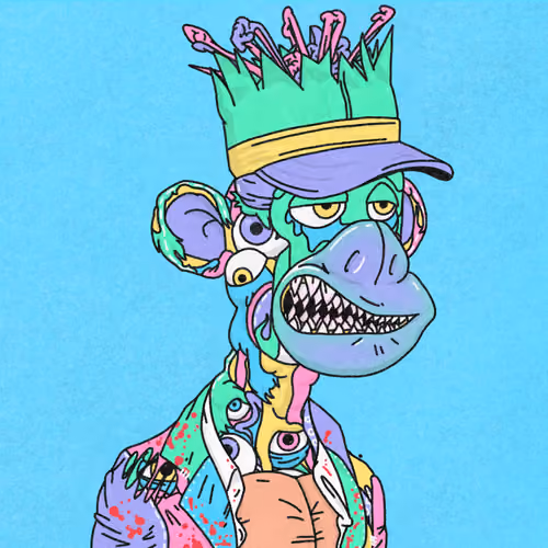 Superlative Mutant Ape #2253