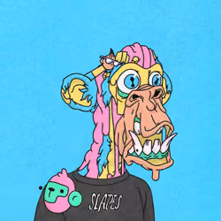 Superlative Mutant Ape #1721