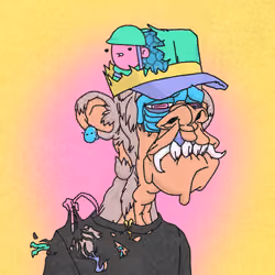 Superlative Mutant Ape #462