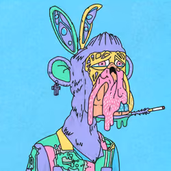 Superlative Mutant Ape #5369
