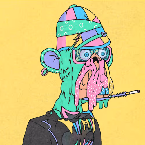 Superlative Mutant Ape #2250