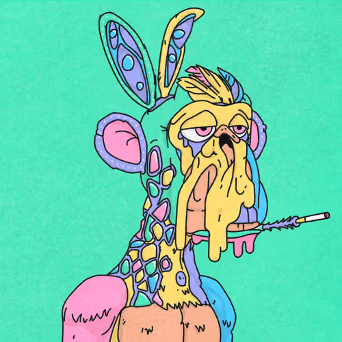 Superlative Mutant Ape #6189