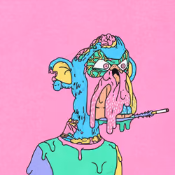 Superlative Mutant Ape #5115