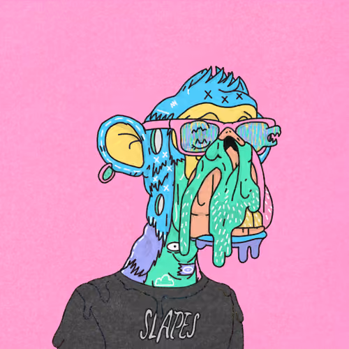 Superlative Mutant Ape #8252