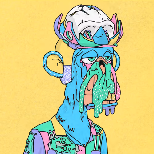 Superlative Mutant Ape #1470