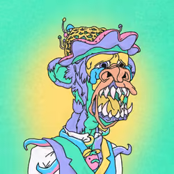 Superlative Mutant Ape #2905