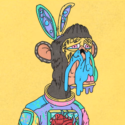 Superlative Mutant Ape #346