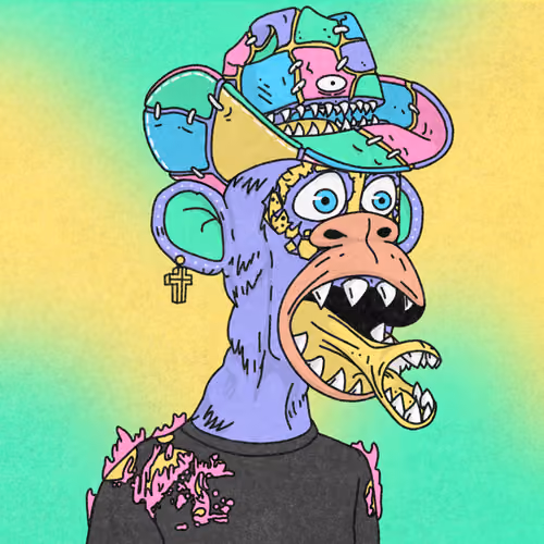 Superlative Mutant Ape #6159