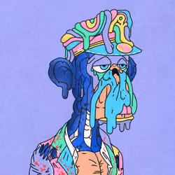 Superlative Mutant Ape #3062