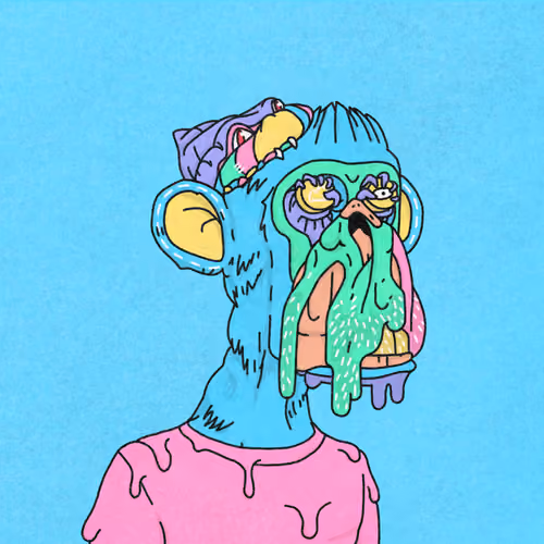 Superlative Mutant Ape #2309