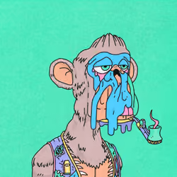 Superlative Mutant Ape #1352