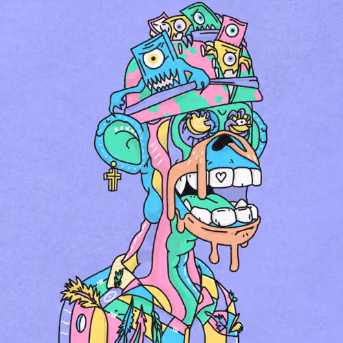 Superlative Mutant Ape #8107