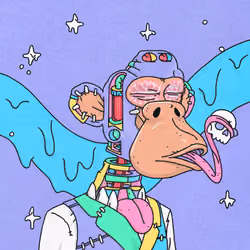 Superlative Mutant Ape #7895
