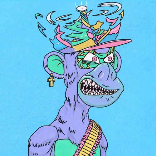 Superlative Mutant Ape #8292