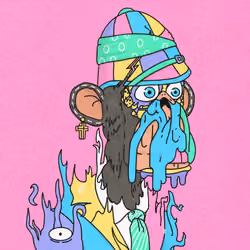 Superlative Mutant Ape #7927