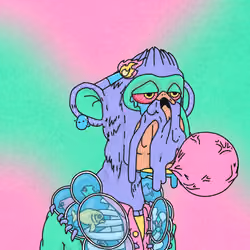 Superlative Mutant Ape #2138