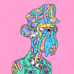 Superlative Mutant Ape #8558