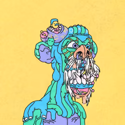 Superlative Mutant Ape #251