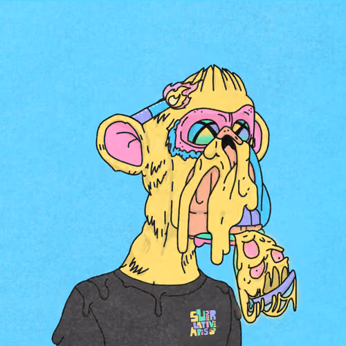Superlative Mutant Ape #8875