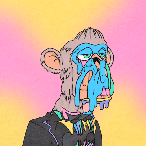 Superlative Mutant Ape #5408
