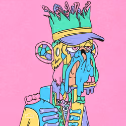 Superlative Mutant Ape #3830