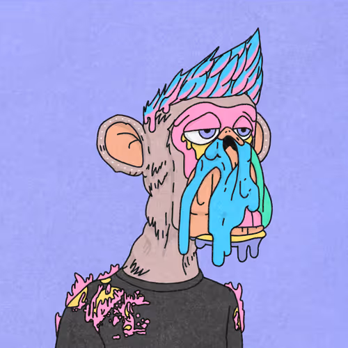 Superlative Mutant Ape #5644