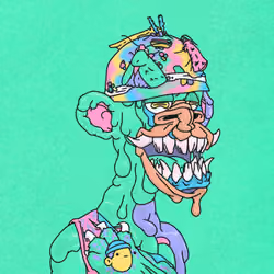 Superlative Mutant Ape #11811