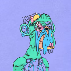 Superlative Mutant Ape #3507