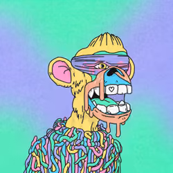 Superlative Mutant Ape #7399