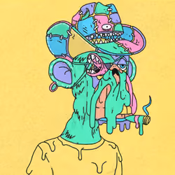 Superlative Mutant Ape #3179