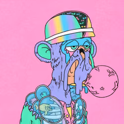 Superlative Mutant Ape #5612