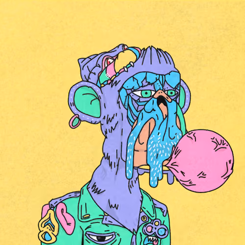 Superlative Mutant Ape #22