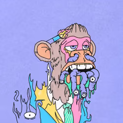 Superlative Mutant Ape #8730