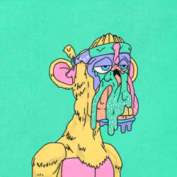 Superlative Mutant Ape #5165