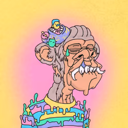 Superlative Mutant Ape #3843