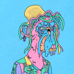 Superlative Mutant Ape #2395