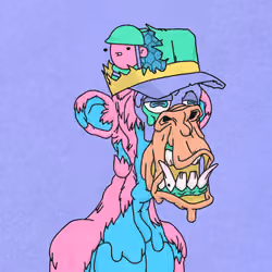Superlative Mutant Ape #1516